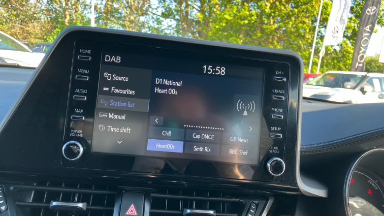 Toyota C-HR 1.8 Hybrid Icon 5dr CVT Hybrid Hatchback